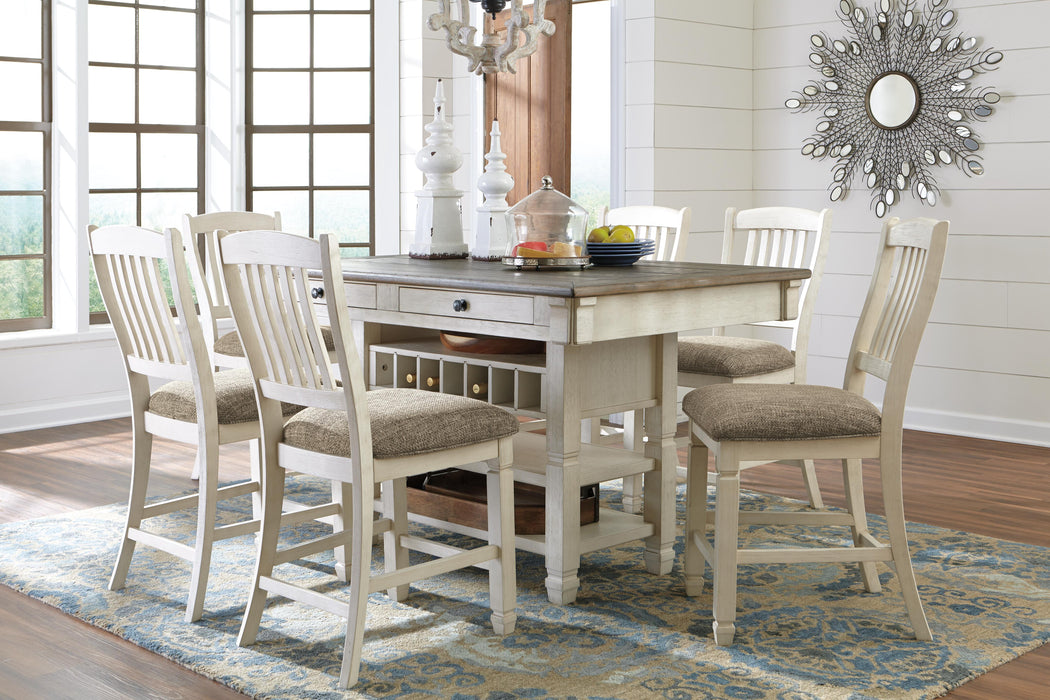 Bolanburg Counter Height Dining Table - Furniture 2 Go- FL