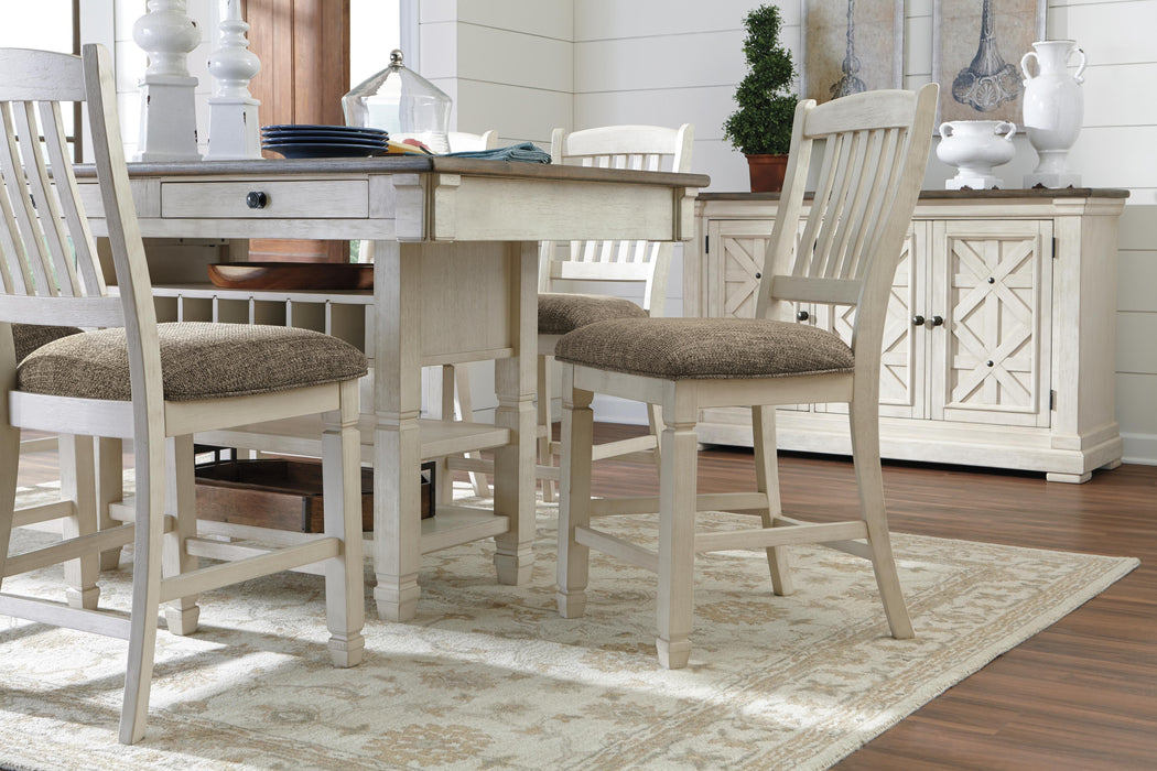 Bolanburg Counter Height Dining Table - Furniture 2 Go- FL