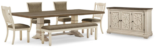 Bolanburg Dining Room Set - Furniture 2 Go- FL