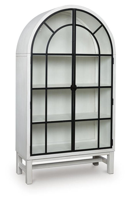 Greddinton Display Cabinet - Furniture 2 Go- FL