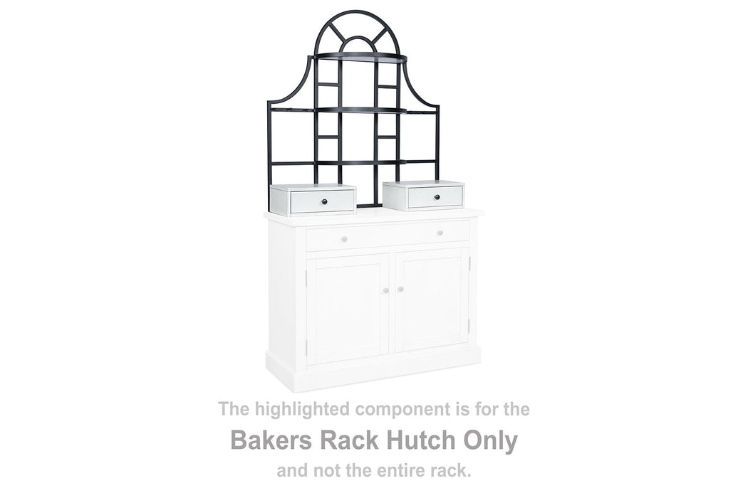 Greddinton Bakers Rack - Furniture 2 Go- FL
