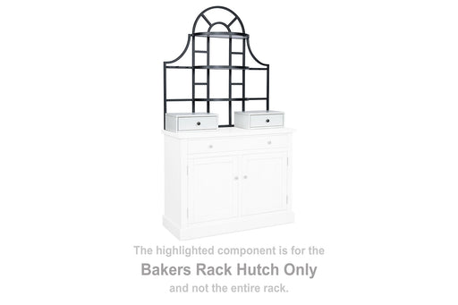 Greddinton Bakers Rack - Furniture 2 Go- FL