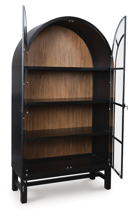 Greddinton Display Cabinet - Furniture 2 Go- FL