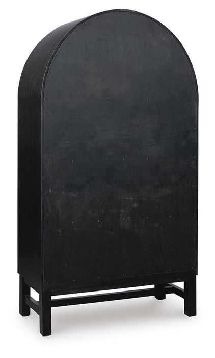 Greddinton Display Cabinet - Furniture 2 Go- FL