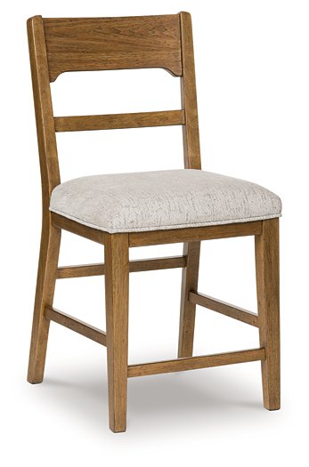 Cabalynn Counter Height Barstool - Furniture 2 Go- FL