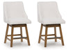 Cabalynn Counter Height Barstool - Furniture 2 Go- FL