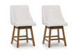 Cabalynn Counter Height Barstool - Furniture 2 Go- FL
