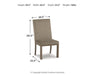 Chrestner Dining Chair - Furniture 2 Go- FL