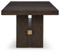 Burkhaus Dining Extension Table - Furniture 2 Go- FL