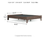 Calverson Bed - Furniture 2 Go- FL