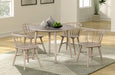 Yate 5 Pc Dining Table Set - Furniture 2 Go- FL