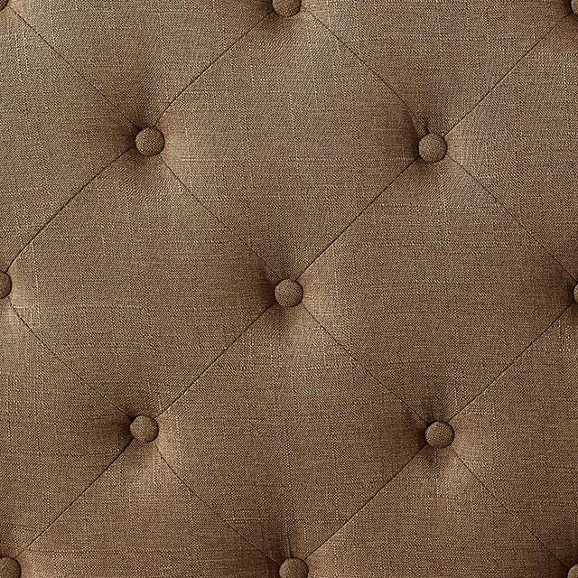 Carly Cal.King, E.King, Full, & Queen Bed Grey & Brown - Furniture 2 Go- FL