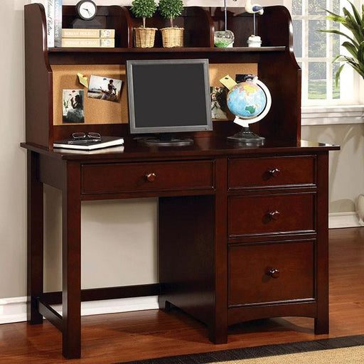 Omnus Cherry Desk - Furniture 2 Go- FL
