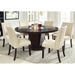Cimma Espresso Round Dining Table - Furniture 2 Go- FL