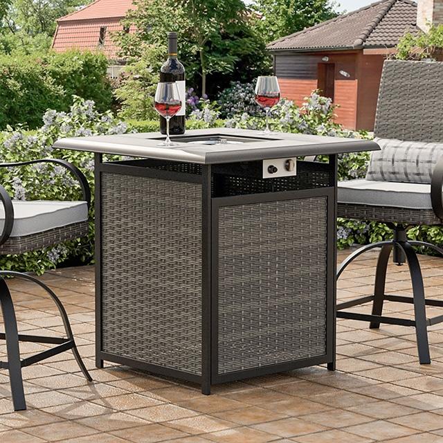 Arosa Fire Pit Counter Ht. Table