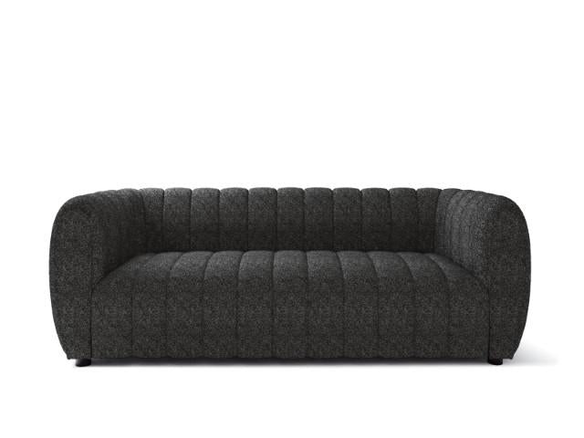 AVERSA Sofa, Black, Gray, & White