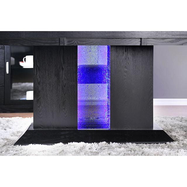 Evangeline Black/Beige Dining Table - Furniture 2 Go- FL