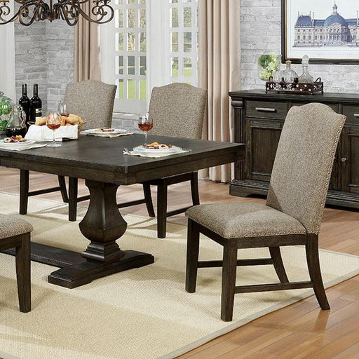 Faulk Dining Table Set with Bench - Furniture 2 Go- FL