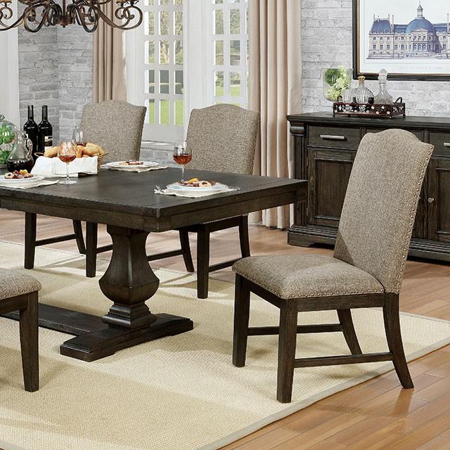 Faulk 7 Pc Dining Table Set - Furniture 2 Go- FL