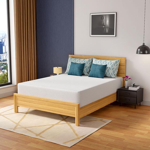 Coreopsis 12" Queen Memory Foam Wave Comfort