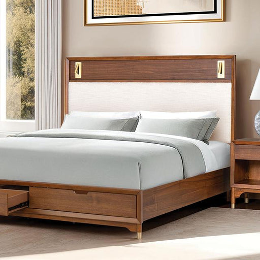 Hepburne Bed With Storage & Without Storage - Furniture 2 Go- FL