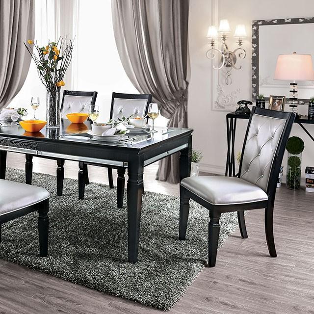 Alena 7 & 9 Pc Dining Table Set - Furniture 2 Go- FL