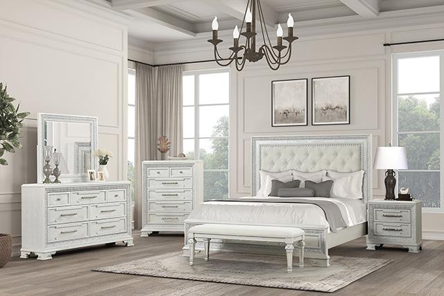 Stella Mia Dresser w/Jewelry Box - Furniture 2 Go- FL