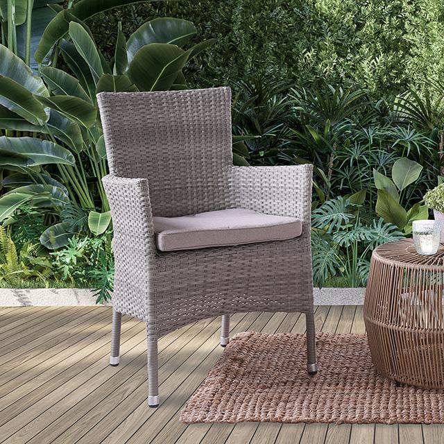 Aminta Patio Bistro Set (3 & 5 PC) - Furniture 2 Go- FL