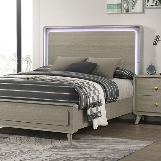 Rainier Queen Bedroom Set Gray - Furniture 2 Go- FL