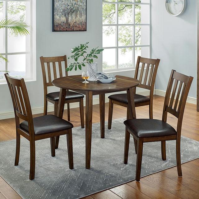 Blackwood 3 Pc. Round Table Set - Furniture 2 Go- FL