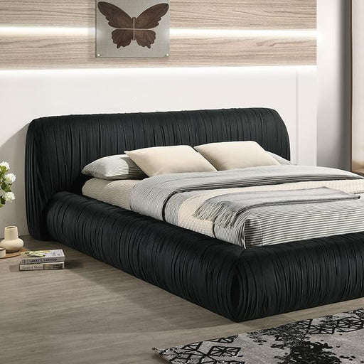 Palmdale Bed Black & Ivory - Furniture 2 Go- FL