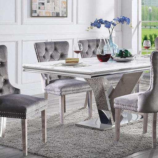 Valdevers Dining Table - Furniture 2 Go- FL