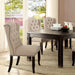 Sania I Antique Black 72" Dining Table - Furniture 2 Go- FL