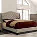 Carly Cal.King, E.King, Full, & Queen Bed Grey & Brown - Furniture 2 Go- FL