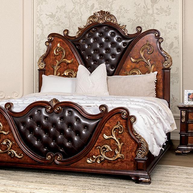 Aquilina Queen Bedroom Set - Furniture 2 Go- FL