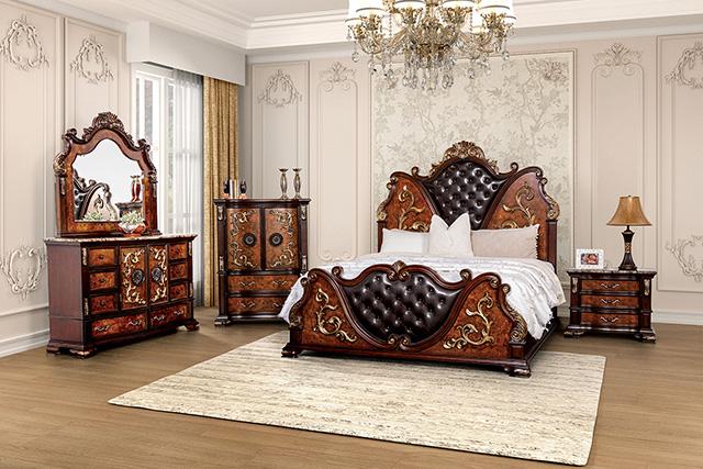 Aquilina Queen Bedroom Set - Furniture 2 Go- FL