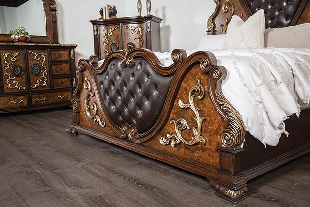 Aquilina Queen Bedroom Set - Furniture 2 Go- FL