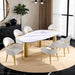 Northam 5 Pc Dining Table Set - Furniture 2 Go- FL