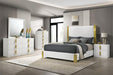Basildon E.King & Queen Bed - Furniture 2 Go- FL