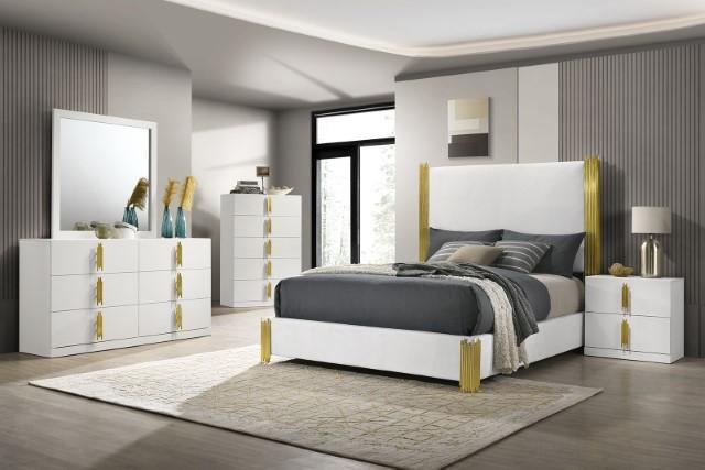 Basildon E.King & Queen Bed - Furniture 2 Go- FL