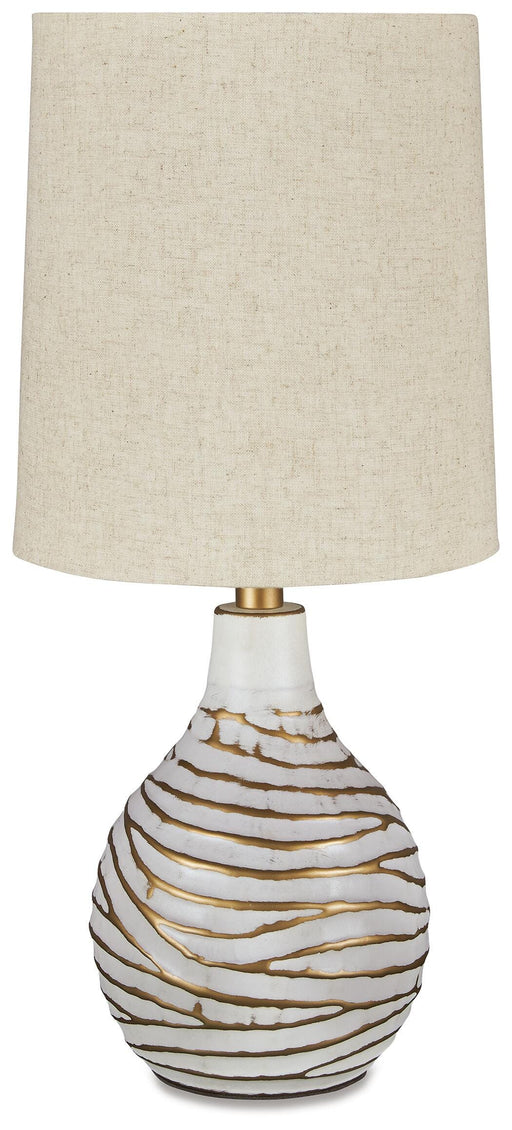 Aleela Table Lamp - Furniture 2 Go- FL