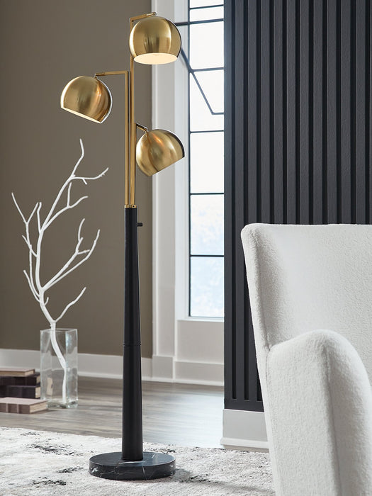 Sorcha Floor Lamp - Furniture 2 Go- FL