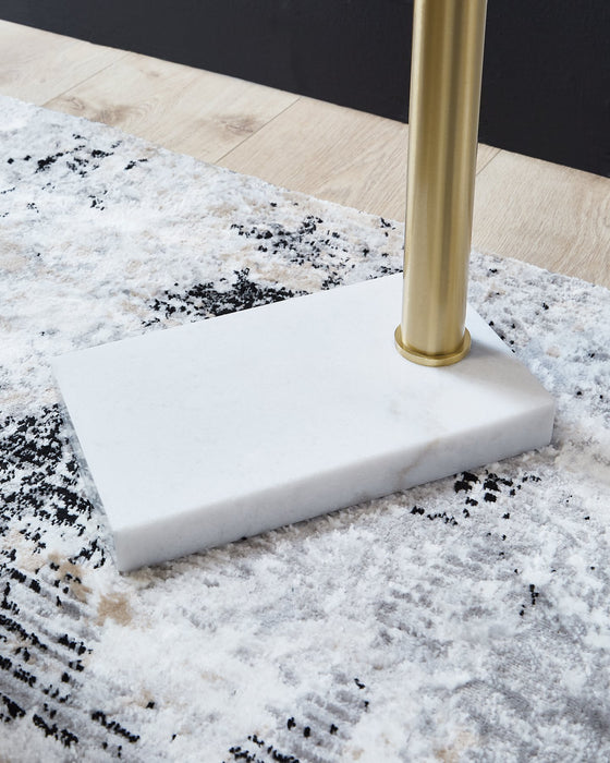 Santiford Floor Lamp - Furniture 2 Go- FL