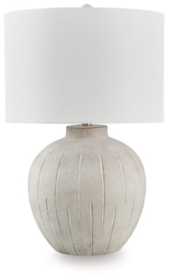 Calbert Table Lamp - Furniture 2 Go- FL