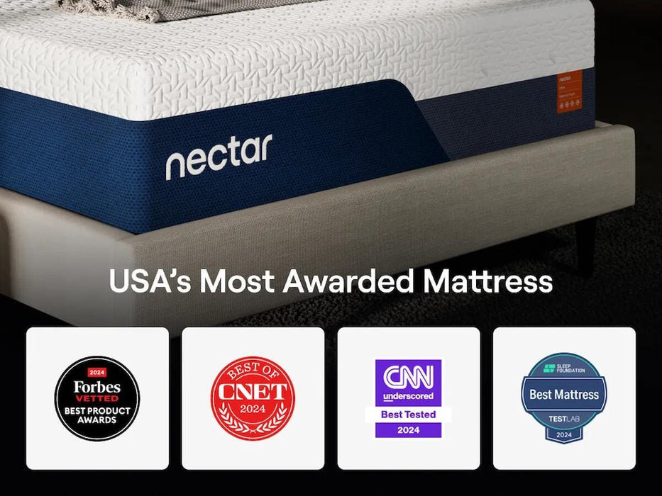 Nectar Ultra Memory Foam Mattress - Furniture 2 Go- FL