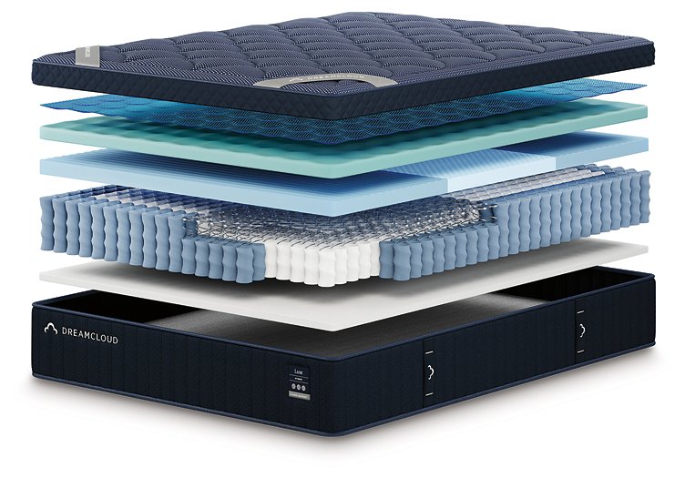 DreamCloud Hybrid Luxe 4.0 Mattress - Furniture 2 Go- FL