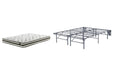 8 Inch Chime Innerspring Mattress Set - Furniture 2 Go- FL