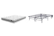 8 Inch Chime Innerspring Mattress Set - Furniture 2 Go- FL