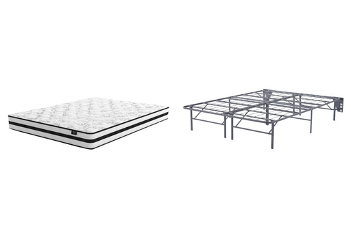 8 Inch Chime Innerspring Mattress Set - Furniture 2 Go- FL