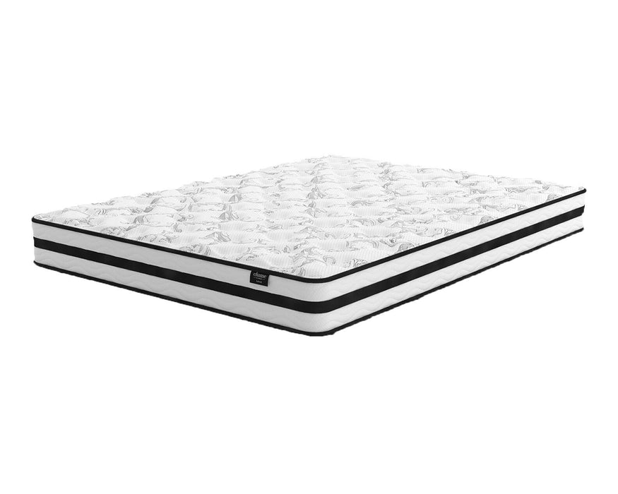 8 Inch Chime Innerspring Mattress Set - Furniture 2 Go- FL